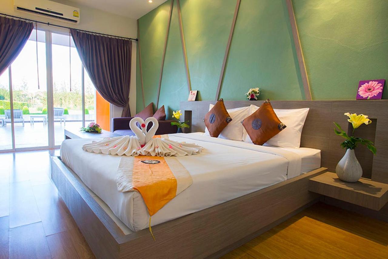 Aurora Resort Khao Yai Mu Si Bagian luar foto