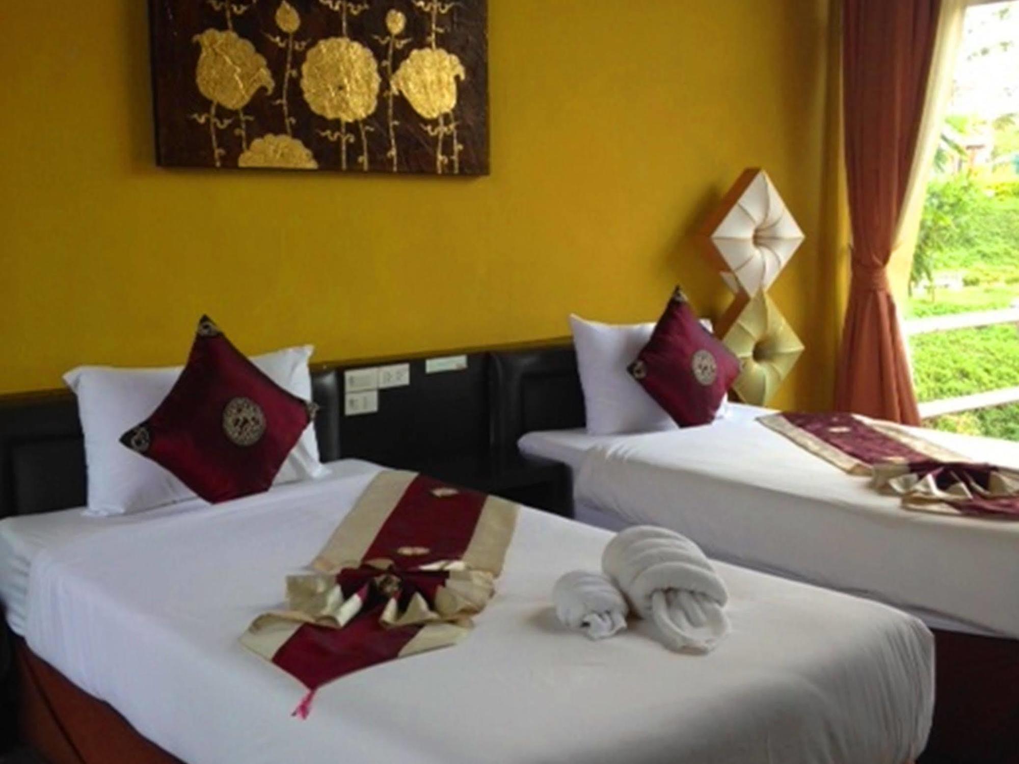 Aurora Resort Khao Yai Mu Si Bagian luar foto