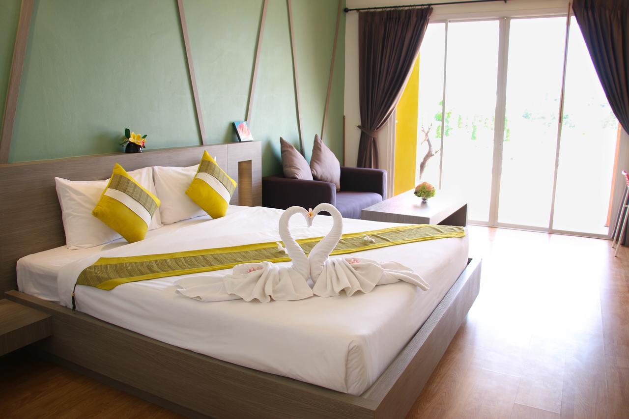 Aurora Resort Khao Yai Mu Si Bagian luar foto