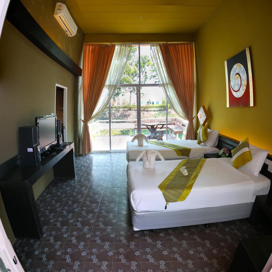 Aurora Resort Khao Yai Mu Si Bagian luar foto