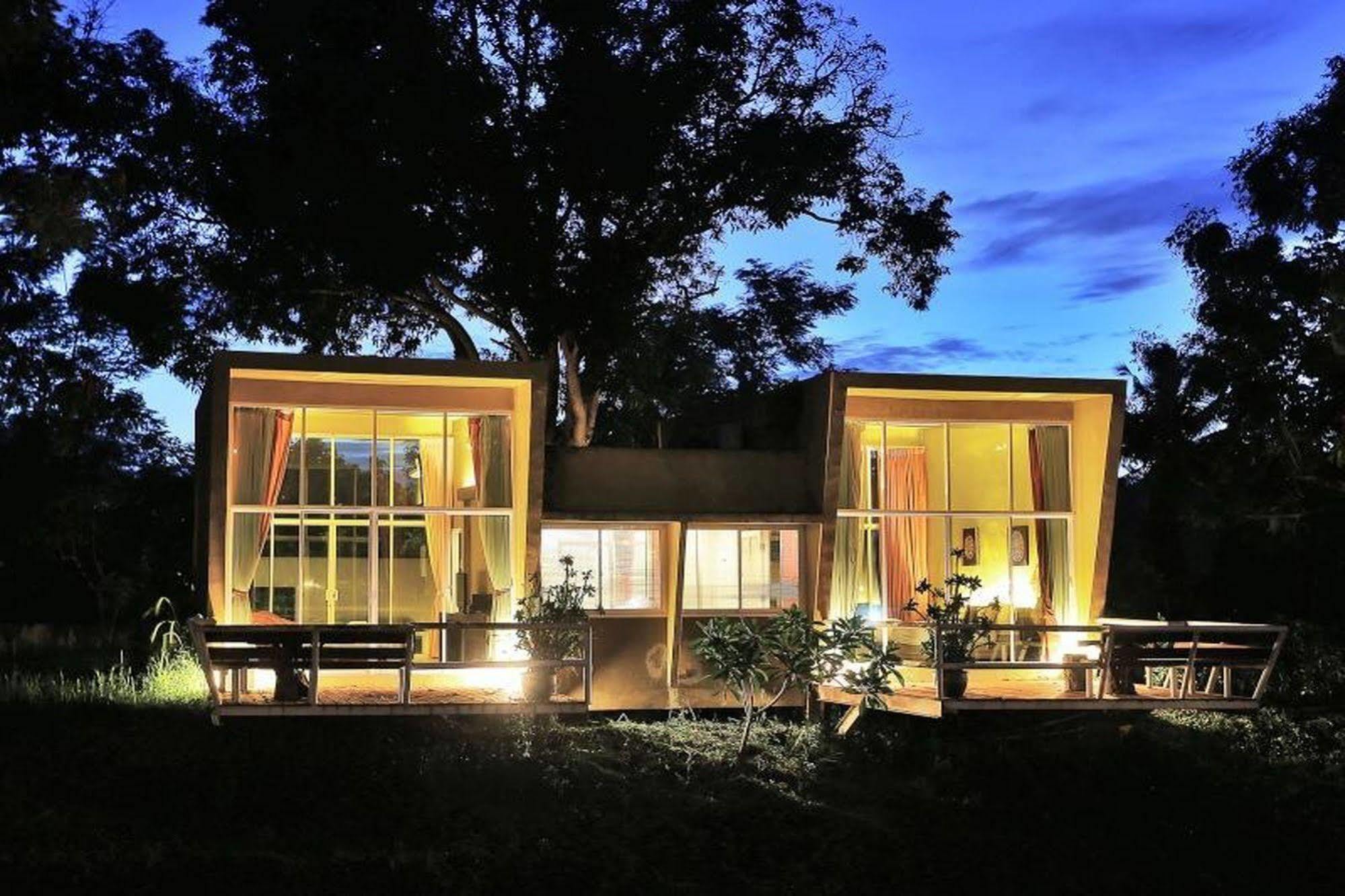 Aurora Resort Khao Yai Mu Si Bagian luar foto