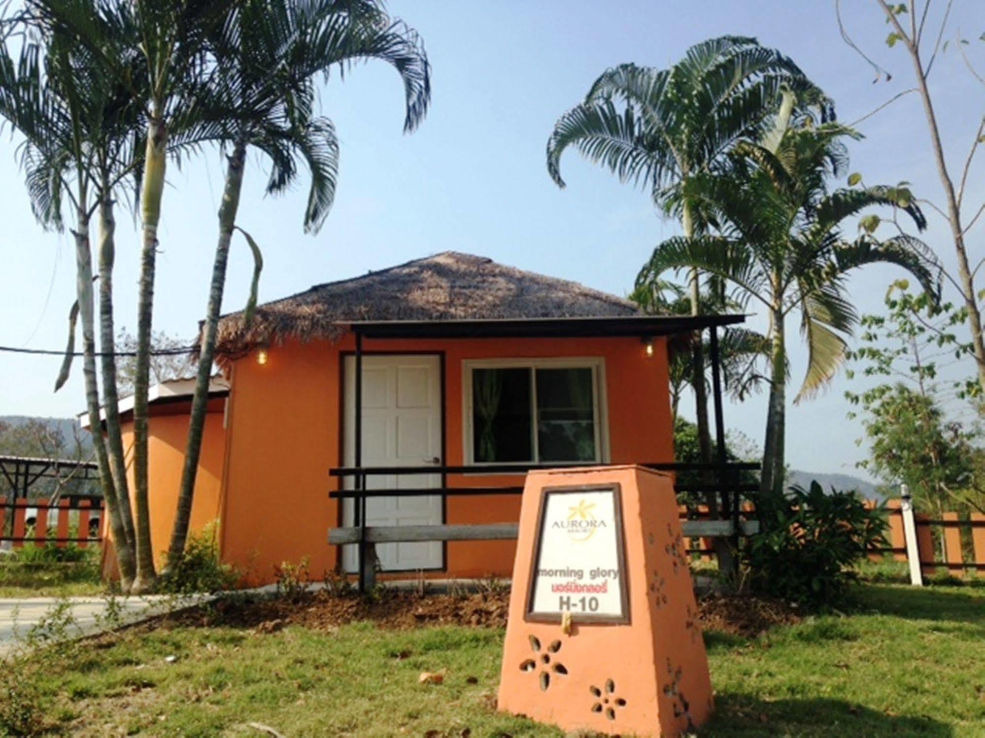 Aurora Resort Khao Yai Mu Si Bagian luar foto